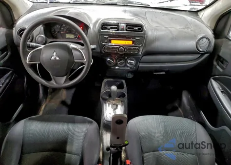 2017 Mitsubishi Mirage G4 Es z USA, uszkodzony, nr VIN ML32F3FJ1HHF10823